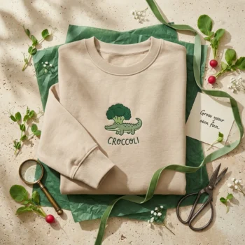 Embroidered Sweatshirt