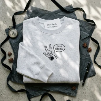 Embroidered Sweatshirt