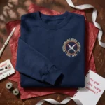 Embroidered Sweatshirt