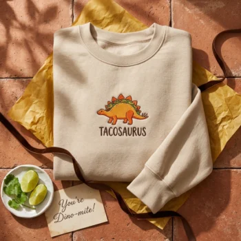 Embroidered Sweatshirt