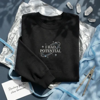 Embroidered Sweatshirt