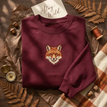 Embroidered Sweatshirt