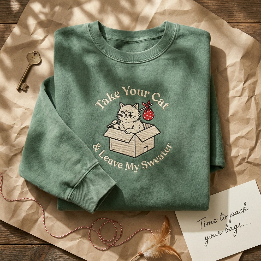 embroidered-sweatshirt Embroidered Sweatshirt