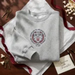 Embroidered Sweatshirt