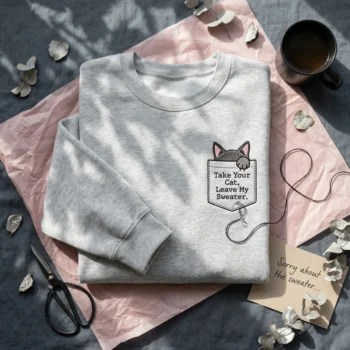 Embroidered Sweatshirt