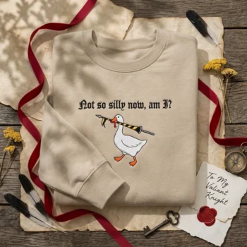 Embroidered Sweatshirt