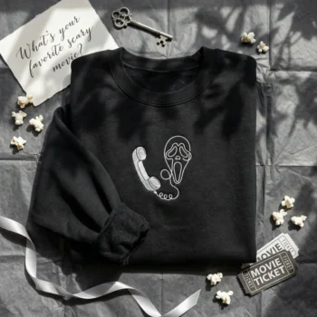 Embroidered Sweatshirt