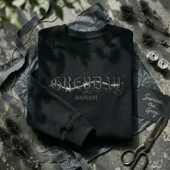 Embroidered Sweatshirt