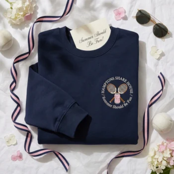 Embroidered Sweatshirt