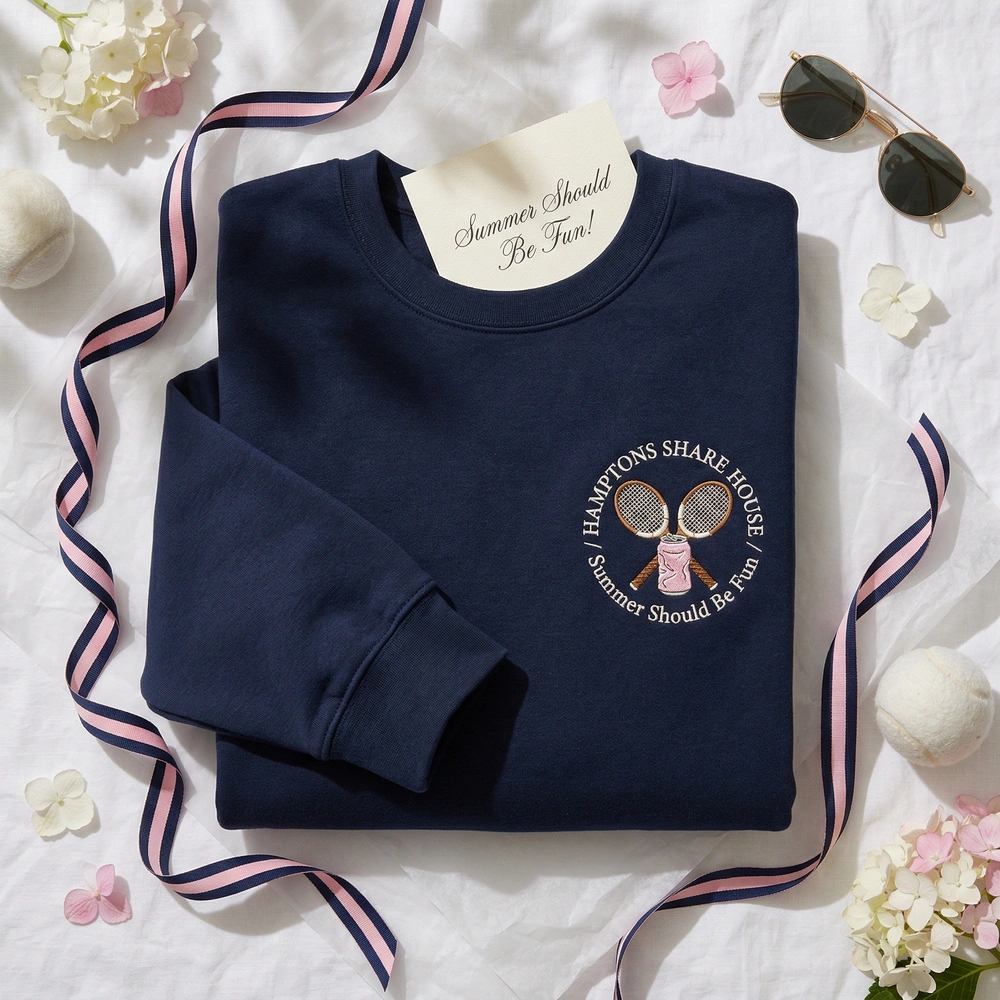 embroidered-sweatshirt Embroidered Sweatshirt