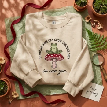 Embroidered Sweatshirt