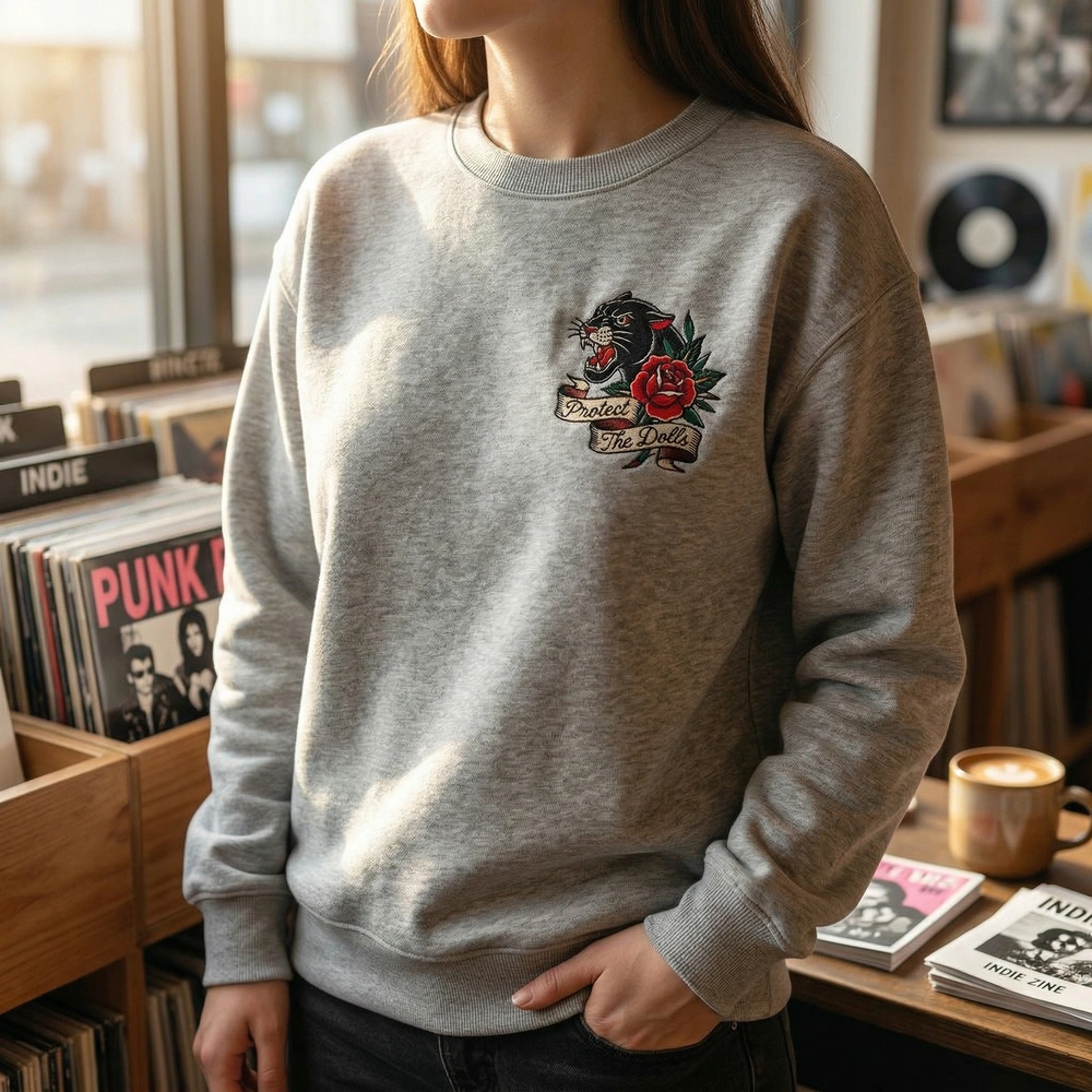 embroidered-sweatshirt-2 Embroidered Sweatshirt