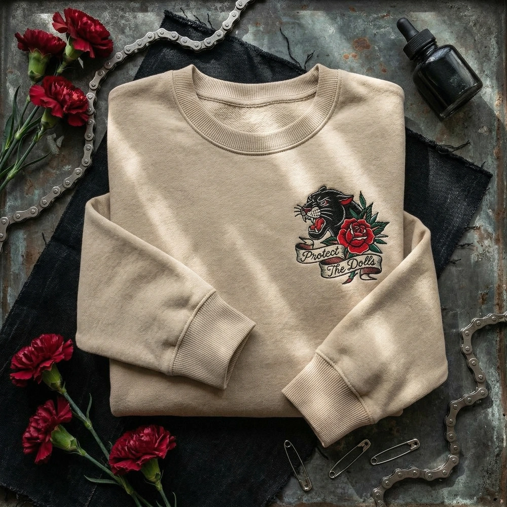 embroidered-sweatshirt-3 Embroidered Sweatshirt