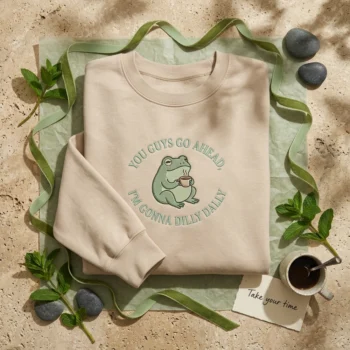 Embroidered Sweatshirt