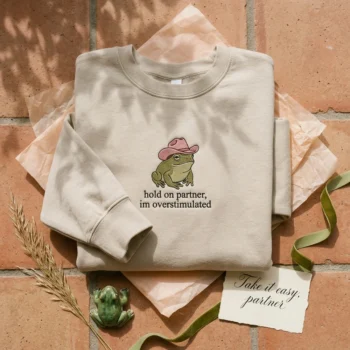 Embroidered Sweatshirt