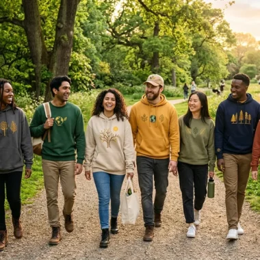 Earth Day Sustainable Embroidered Clothing | LolliDollyArt