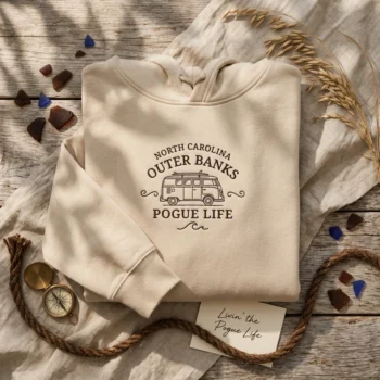 Embroidered Sweatshirt