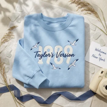 Embroidered Sweatshirt