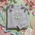 Embroidered Sweatshirt