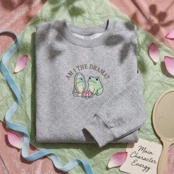 Embroidered Sweatshirt