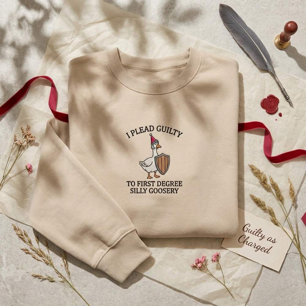embroidered-sweatshirt Embroidered Sweatshirt
