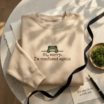 Embroidered Sweatshirt