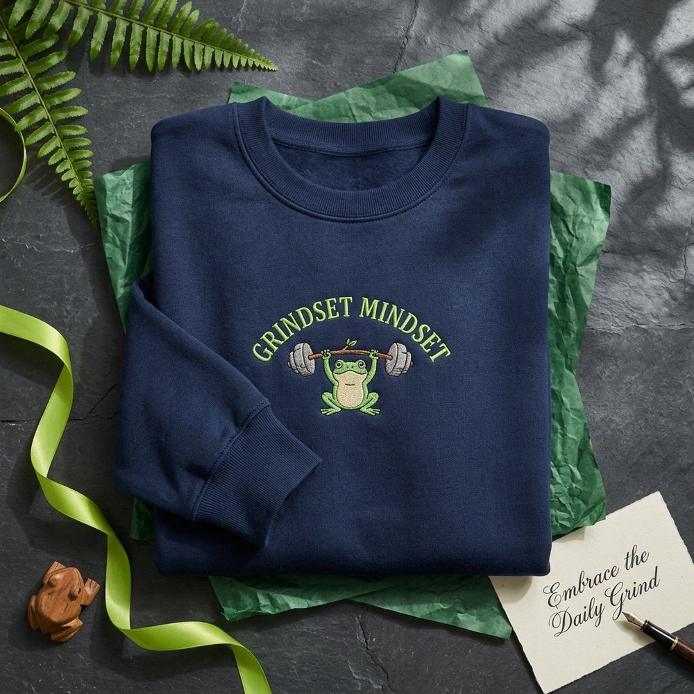 embroidered-sweatshirt Embroidered Sweatshirt