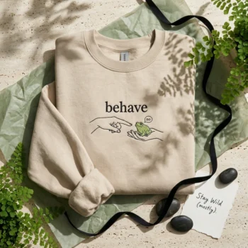 Embroidered Sweatshirt