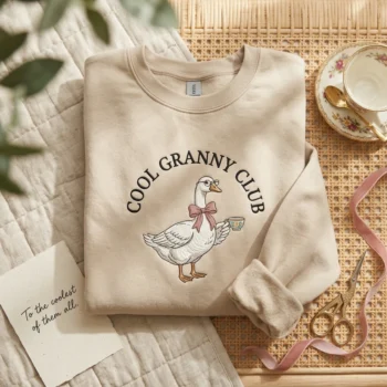 Embroidered Sweatshirt