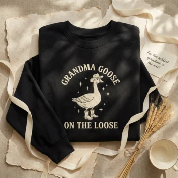 Embroidered Sweatshirt