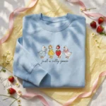 Embroidered Sweatshirt