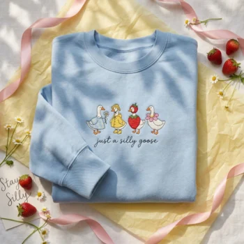 Embroidered Sweatshirt