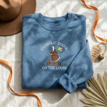 Embroidered Sweatshirt