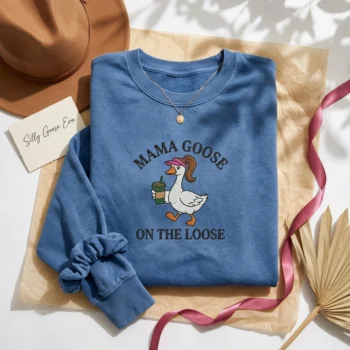 Embroidered Sweatshirt