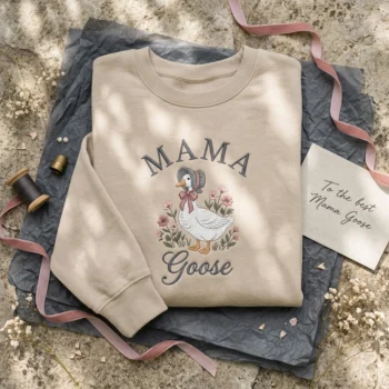 Embroidered Sweatshirt