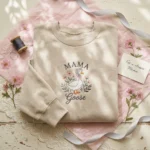 Embroidered Sweatshirt