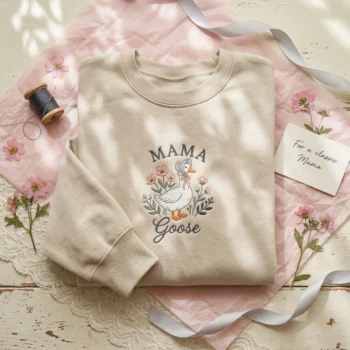 Embroidered Sweatshirt