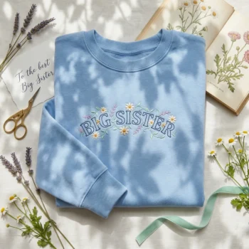 Embroidered Sweatshirt