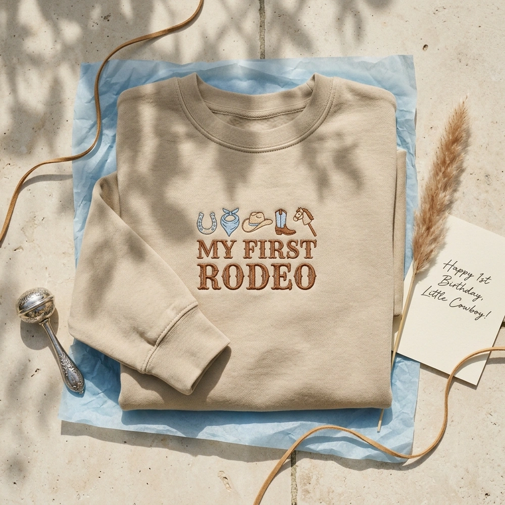 embroidered-sweatshirt Embroidered Sweatshirt