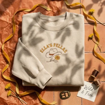 Embroidered Sweatshirt