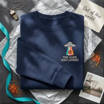 Embroidered Sweatshirt