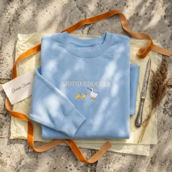 Embroidered Sweatshirt