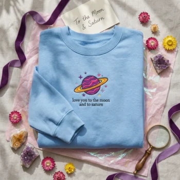 Embroidered Sweatshirt