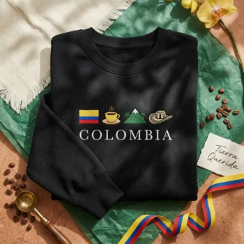 Embroidered Sweatshirt