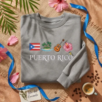 Embroidered Sweatshirt