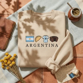 Embroidered Sweatshirt