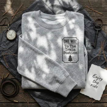 Embroidered Sweatshirt