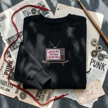 Embroidered Sweatshirt