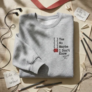 Embroidered Sweatshirt