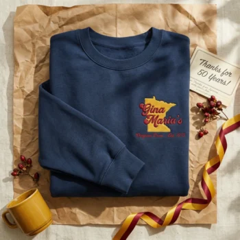 Embroidered Sweatshirt